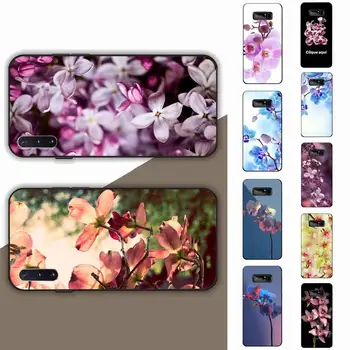 TOPLBPCS Flori de Orhidee Colorate Caz de Telefon pentru Samsung Nota 3 4 5 7 8 9 10 20 pro lite ultra Opus A9 2020