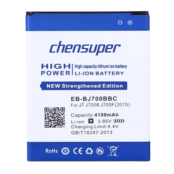 Chensuper 5000mAh pentru Samsung GALAXY J7 EB-BJ700BBC J7009 J7008 J700F SM-J7008 J7000 J700 ON7 G6000 Baterie