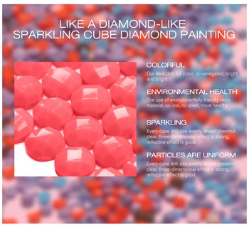 5D Full Diamond Pictura Kituri de Artă Sexy Buze Albastre Diamant Musca cruciulițe Kituri de Diamant broderie vânzare Imagine De Pietre