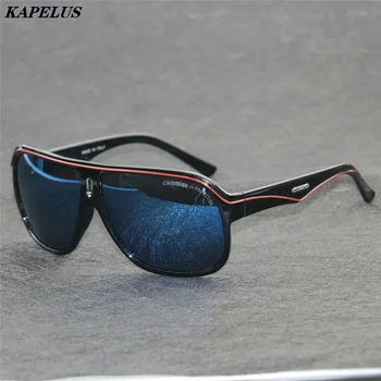 KAPELUS 2021 Brand de Lux ochelari de Soare de Designer pentru Barbati Femei Piața de Epocă Ochelari de Soare de sex Masculin Celebritate UV400 Ochelari