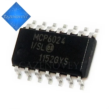 5pcs/lot MCP6044-I/SL MCP6044 MCP6024-I/SN MCP6024 POS-14 În Stoc