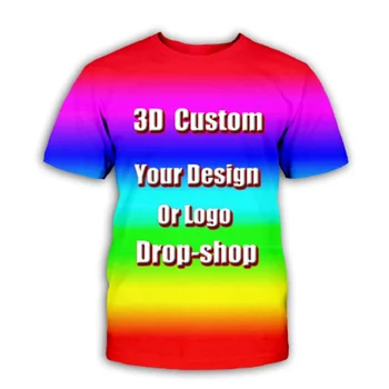 3D personalizate exclusiv copiilor grafic T-shirt