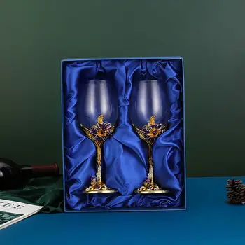 Creative Email Iris ceașcă de Sticlă unic cana cu Șampanie Cristalină Partid Cadou de Prajire Cupă de Sticlă Cristal Aniversare