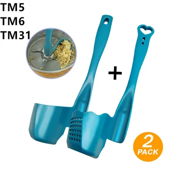 Tort de Instrumente Thermomix TM6/TM5/TM31 Rotative pentru Bucătărie multifuncțional Rotativ de Amestec Tobe Spatula