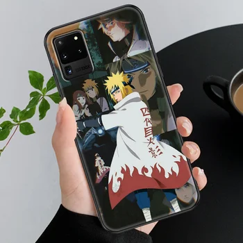 Namikaze Minato Anime caz de Telefon Pentru Samsung Galaxy Nota 4 8 9 10 20 S8 S9 S10 S10E S20 Plus UITRA Ultra silicon negru Etui