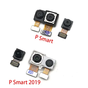 Nou Aparat De Fotografiat Din Spate A Modulului Flex Cablu +Camera Frontala Pentru Huawei P Inteligente 2019 Înlocuire