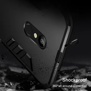 Caz Pentru Huawei Honor V20 Capac de Silicon Anti-Knock Greu PC-ul Robot Armura Subțire Telefon Înapoi Cazuri De Onoare a Vizualiza 20 V20 Coque