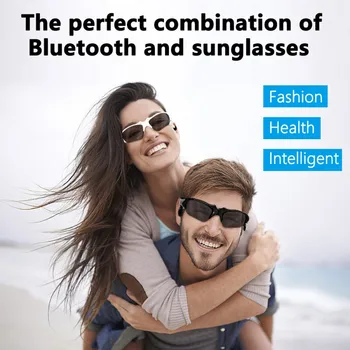 Bluetooth 5.0 ochelari de Soare Ciclism Polarizate Bărbați Femei Căști Inteligente Microfon Stereo Surround HD Polarizat ochelari de Soare