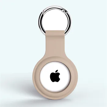 Airtag Caz Lichid de Silicon Cover Pentru Apple Airtag Coajă de Protecție Pentru Airtags Localizare Tracker Anti-a pierdut Airtag Accesorii