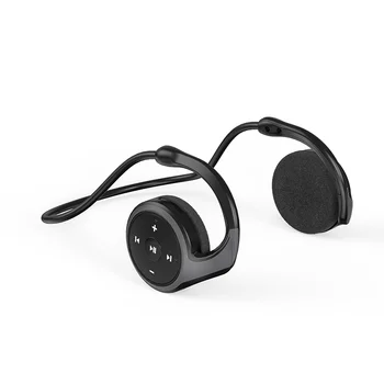 Căști fără fir Bluetooth MP3 player Sport Cască Suport TF Card Radio FM HiFi Pavilioane Căști inteligente urechi pe cap