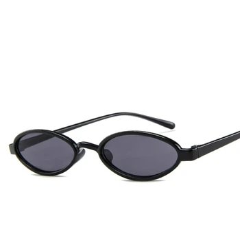 2019 Epocă Mic Oval Clasic de ochelari de Soare Femei/Bărbați Ochelari de vedere de pe Strada de Cumpărături Oglindă Ochelari de Oculos Gafas De Sol UV400