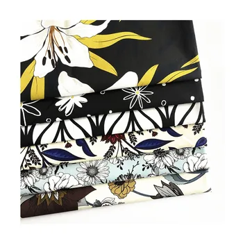 Floral din Bumbac Țesute Tesatura imprimata Sferturi de Grăsime Mozaic Manual DIY Handmake Cusut de Perne Textile Telas Pe Metru