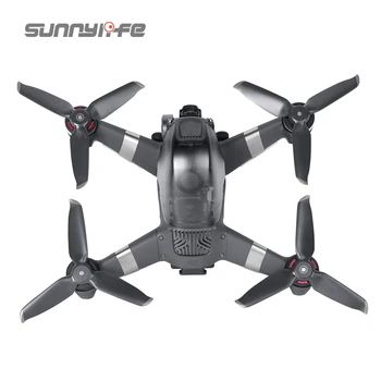 Sunnylife Eliberare Rapidă Elice de Stocare de Caz Elice Anti-toamna Cutie de Protecție Pentru DJI FPV Drone Accesorii