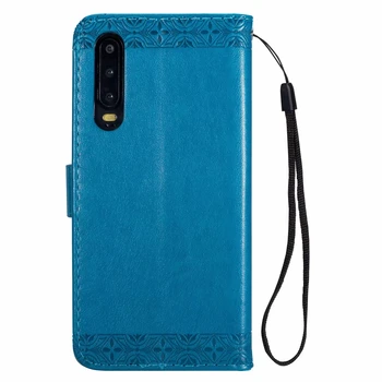 Portofel din piele pentru Samsung A20 A30 A50 A70 Telefon Flip case Pentru Samsung Galaxy A6 A8 Plus A750 2018 M10 M20 M30 A10 A5 2016 2017