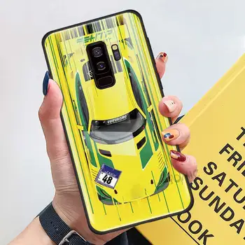 Sport Masina Cool Man Caz de Telefon pentru Samsung Galaxy S20 S21 FE S10 Nota 10, 20 Ultra 5G 9 S9 Plus S10e Capac Sticla Coque