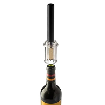 Presiunea aerului de Tip Deschizător Sticlă de Vin din Oțel Inoxidabil Pin-Tip Sticla Pompe Tirbușon Dopul Instrument de Vin Roșu Deschizator de NOI