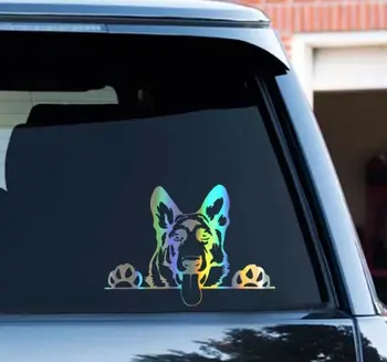 Produse auto 2021New Holografic Masina de Câine Sticker Potrivit pentru off-road moto 4x4 SUV Decal