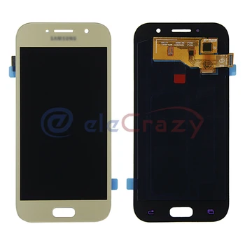 AMOLED pentru SAMSUNG Galaxy A5 2017 A520 SM-A520F Display LCD Touch Screen Digitizer Înlocuirea Ansamblului de Testare