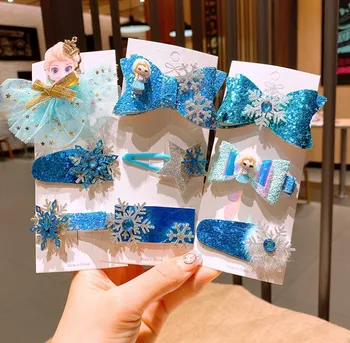 40pcs Crăciun strălucitor snowflakePadded Patch-uri de Aplicatii Pentru Haine de Cusut Consumabile Păr DIY Decorare Arc