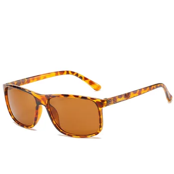 Bărbați Moda ochelari de Soare Lumina Rama de Ochelari de Soare în aer liber UV400 Nuante Clasice de Epocă Pătrat Ochelari de Oculos Gafas De Sol Ins