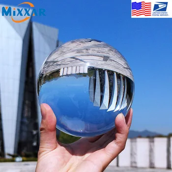 ZK30 Dropshipping Obiectiv Clar Globul de Cristal Minge de Sticlă Suport pentru Sfera Fotografie Decor Acasă Decorative Bile