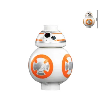 Seriile De Spațiu Wars Cifrele De Acțiune R2-D2 B2 Robot Razboinic Film Cifre Model De Jucarii Pentru Copii Blocurile Figura Anime Cadouri Copil
