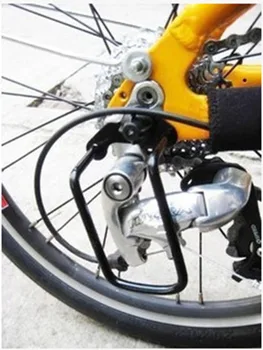 Bicicleta dial smulgerea de pază după transmiterea ramă de protecție de după munte biciclete accesorii biciclete piese de schimb