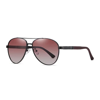 De înaltă Calitate de Pilot Polarizat ochelari de Soare Pentru Barbati Brand Designer de Ochelari de Soare UV400 ochelari de soare Vintage Mens 2021 Nuante Cu Cutie