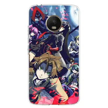 Akame Ga Kill Anime Telefon Caz Acoperire Pentru Motorola Moto G8 G9 G7 G6 G5S E6 E5 Plus Joc de Putere + O Acțiune Macro UE Coque
