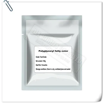 Poliglicerol Ester de Acid Gras (PGFE) Grad de Alimente PGE Triglycerol Monostearat CAS 26855-43-6