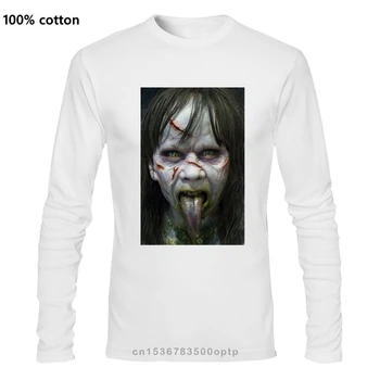 T-Shirt Exorcistul exorcist regan Satana Satanice Goth Groază Retro Vintage anii ' 70 Tricou Personalizat Imprimate