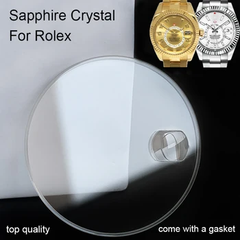 Calitate Top Ceas Sapphire cu Cristale Ochelari Pentru Rolex Datejust GMT Submariner, Cu Data Mări, Uita-te la Piese