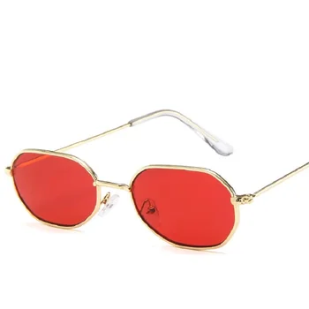 Poligon Femei ochelari de Soare Retro Vintage Nuante de Brand UV400 Ochelari Moda Gafas de sol de Lux, Designer de Bărbați Oculos 2021 Lunetele