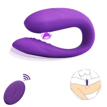Fraier 10 Viteze Vibratoare Clitoris Vagin Suge Clitorisul Stimulator Wireless Vibratoare pentru Femei Adult Erotic Jucarii Pentru Cuplu