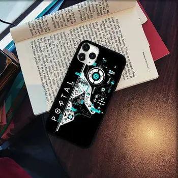 Noul Portal 2 joc Wheatley Chell Cazuri de Telefon pentru iPhone 11 12 pro XS MAX 8 7 6 6S Plus X 5S SE 2020 XR silicon Moale capacul funda