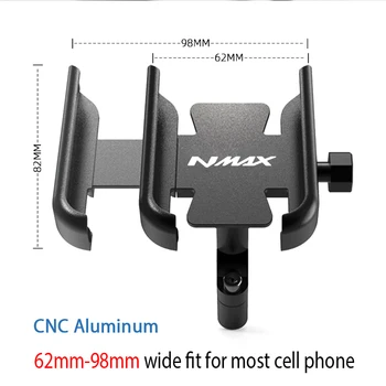 Pentru YAMAHA NMAX 155 N-MAX 155 NMAX125-2020 Suport pentru Telefonul Mobil, GPS stand suport Ghidon Motocicleta Oglinda Retrovizoare
