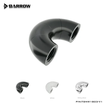Barrow 90 180 de Grade Multi-Unghi de Montaj, Șarpe 360 Rotativ Adaptor (Femeie la Femeie) Pentru Calculator de Răcire cu Apă TSNW902-V1