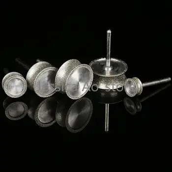 12-45mm Concavă Roata de Rectificat Arc Bratara Slefuire Lustruire Instrumente de Jad Brățară Inel cu Diamant Disc Abraziv