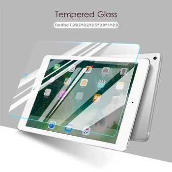 Sticlă călită Film Pentru iPad Pro 11 Ecran Protector Pentru iPad 10.2 2020 Air 4 3 2 Pro 9.7 2018 10.5 12.9 Mini 5 4 3 2 Pahar