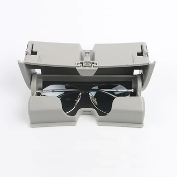 Masina ochelari de Soare Caz, Titularul Ochelari Cutie Cușcă Clip de Plastic Cutie de Depozitare pentru BMW X5 X6 F15 F16-2019 Interior Auto