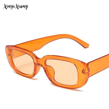 Ochelari de soare Femei la Modă Mici Rama de ochelari de Soare pentru Femei ochelari de Soare Patrati de Măsline Verzi Colorate Stradă Fotografiere Decorative Ochelari
