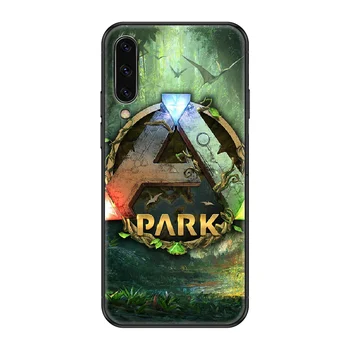 Jocul ARK Survival Evolved caz de Telefon Pentru Samsung Galaxy a 3 5 7 8 10 20 21 30 40 50 51 70 71 E S 2016 2018 4G negru de moda