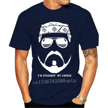 The Big Lebowski T-Shirt-Mi termin Cafeaua Walter Sobchak Streetwear Tricou