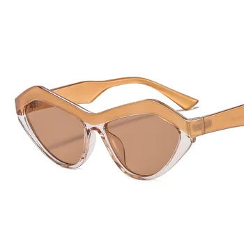 Mic Ochi de Pisica ochelari de Soare Femei de Moda 2021 Nouă Epocă Triunghi Nuante Barbati Brand de sex Feminin de Lux Ochelari de Soare UV400 Ochelari de Oculos