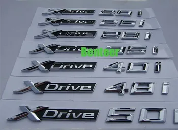 2 buc putere motorsport X drive 20i 25i 28i 30i 35i 40i 48i 50i autocolant pentru bmw F10 F30 E46 E90 316i 318i 328i 515i 535i