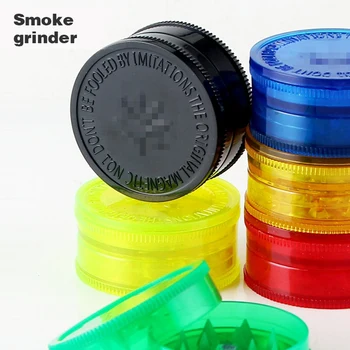 Tutun De Planta Uscata Rasnita De Țigară Accesorii Magnetiza Plastic Fumat Iarba Polizor Spice Tutun Polizor Rechin Dinți Pe Bază De Plante