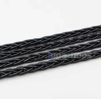 8 Core Black Echilibrat Argint Pur, Placat cu Casti Cablu Pentru Sennheiser HD580 HD600 HD650 HDxxx HD660S HD58x HD6xx LN007038