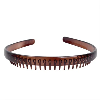1 buc Moda din Plastic Bandă de Rechin Dinte de Pieptene Rășină Hairband Cerc Păr Pentru Femei Banda de Păr Accesorii Femei Accesorii de Par
