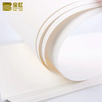 Baohong Profesionale Hârtie Acuarelă Bumbac 300g 20 Sheetes Apă Hârtie de Culoare Acuarela de Artă
