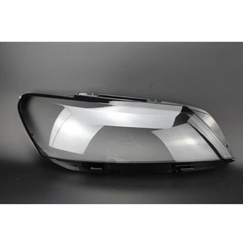 Faruri Acoperire Coajă Faruri Lentile de Sticlă Automobile cap lumina lămpii Obiectiv Pentru Volkswagen VW Passat B7 2011-